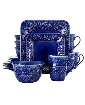 Chiffon 16 Pc. Dinnerware Set, Service for 4 Hot Deal
