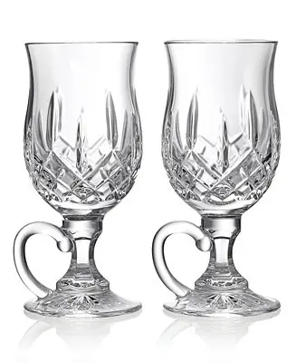 Bulk Order Lismore Irish Coffee Set, 2 Pieces, 8 Oz