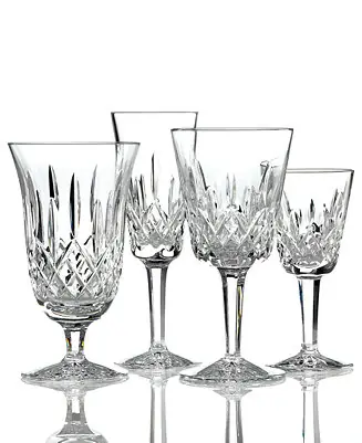 Price Drop Stemware, Lismore Collection