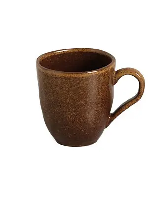 Price Drop Stoneware Coffee Mugs, Set of 4