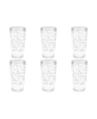 Viral Stax Optic Twist Double Old Fashioned Glasses, Set of 6