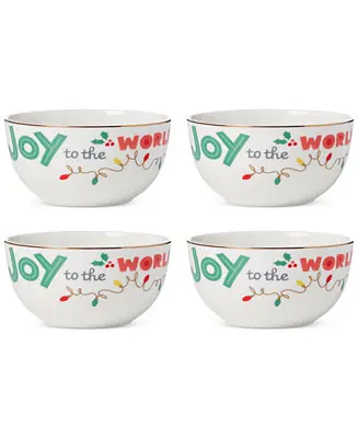 Buy Today Snoopy Christmas All Purpose Bowls, Set of 4