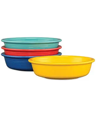 Vibrant Classic Rim Cereal Bowls, Set of 4 Direct From Factory