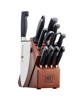 Final Sale J.A. Henckels Four Star 12-Pc. Knife Block Set