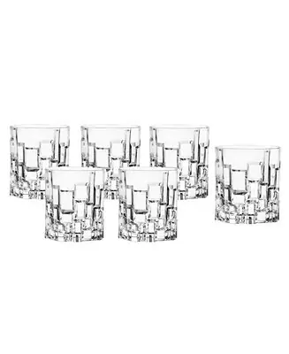 Original Etna Set of 6 Double Old Fashion (DOF)
