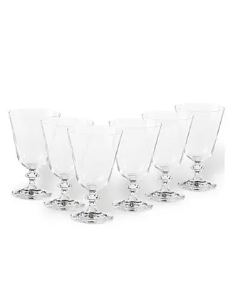 Premium Water Glasses, Set of 6