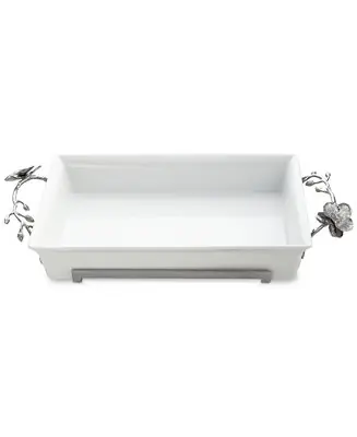 Serveware White Orchid Casserole Dish Final Sale