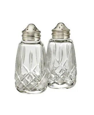Same Day Shipping Lismore 4" Salt and Pepper Shakers, Set of 2