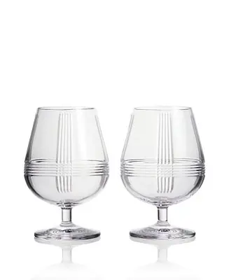 Free Delivery Vector Brandy Glasses, Set of 2