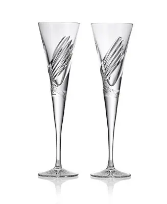 Flash Sale Beginnings Toasting Flute 7 oz, Set of 2