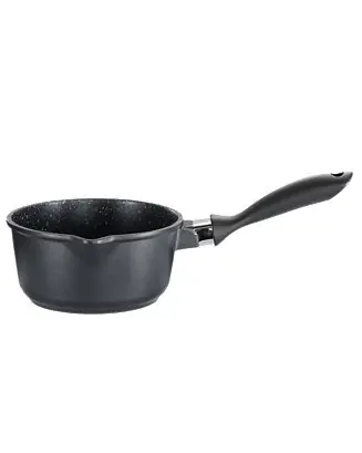 New Arrival STONE 1qt Cast Aluminum Milkpan