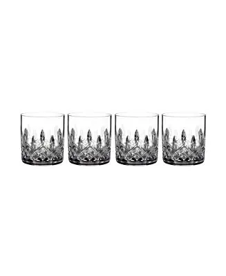 Direct From Manufacturer Connoisseur Lismore Straight Sided Tumbler 6oz, Set of 4