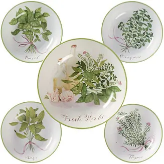 Fresh Herbs 5-Pc. Pasta Sets Time-Limited