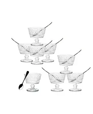 Claro Clear Set of 8 Tasters with Spoon Hot Deal