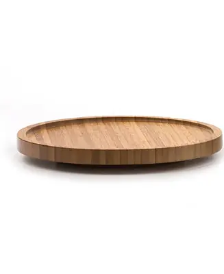 Order Now Bamboo 8" D Tool Crock Turntable