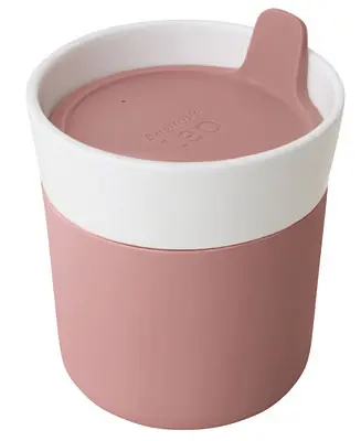 Leo Collection Porcelain 8.45-Oz. Travel Mug with Sleeve Best Choice