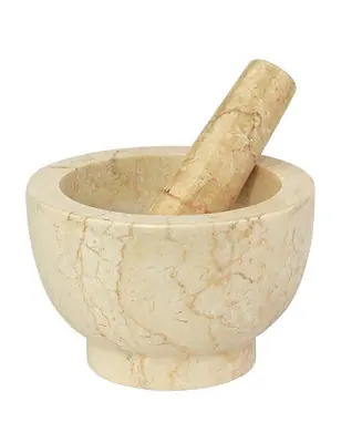 Money Back Guarantee Jupiter 3.5" Mortar Pestle