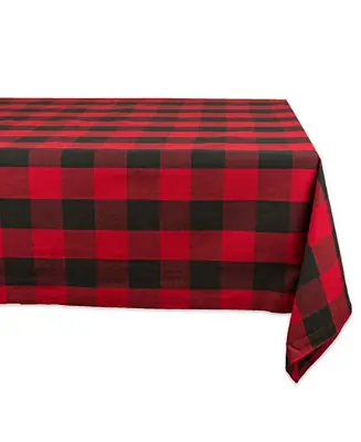 Markdown Buffalo Check Tablecloth 60" x 120"