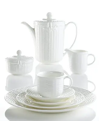 Direct From Manufacturer Dinnerware, Nantucket Basket Collection