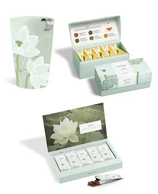 Lotus Tea Bundle, 3 Piece Editor’s Pick