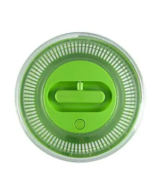 Holiday Sale Good Cook Touch Non-Slip Base Salad Spinner with Pull Cord Handle