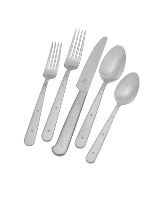 Hot Picks Porterhouse 18/10 Stainless Steel 45 Pc. Flatware Set, Service for 8