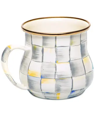 New Release Sterling Check Mug