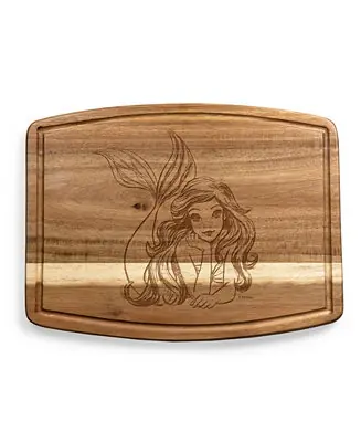 Buy Online Disney's Little Mermaid Ovale Acacia Cutting Board