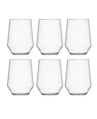 Low Price Sole Outdoor Stemless Wine Glasses, 19oz - Set of 6