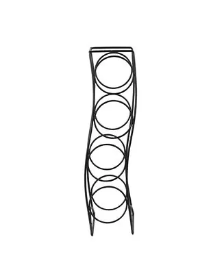 Curve 4-Bottle Wine Rack Editor’s Pick
