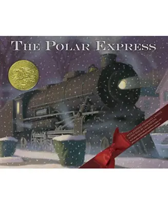 The Polar Express (30th Anniversary Edition) by Chris Van Allsburg Special Discount