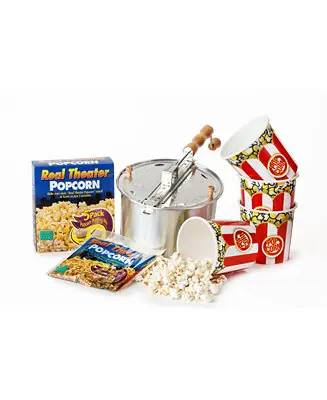 Clearance Whirley-Pop Popcorn Popper Starter Set