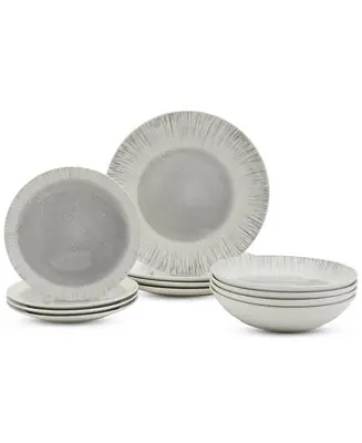 Direct From Factory Laguna 12 Pc. Dinnerware Set, Service for 4