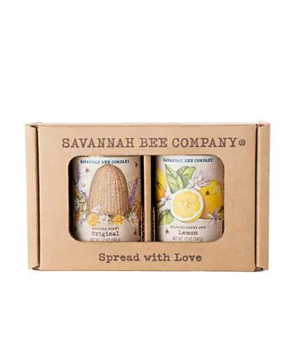 Buy Direct Original and Lemon Whipped Honey Gift Set, 12oz