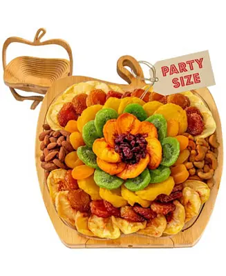 Snack Attack Dried Fruit & Nut Gift Tray & Basket Fresh Stock