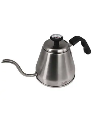 Big Sale Stainless Steel Kettle with Beverage Thermometer, 1.2 Liter