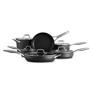 Premier 11-pc. Hard-Anodized Nonstick Cookware Set Price Drop