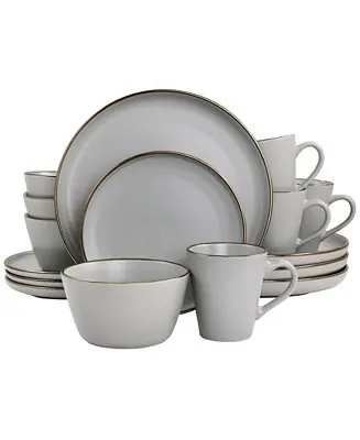 Hot Deal Simon 16 Pc. Dinnerware Set, Service for 4