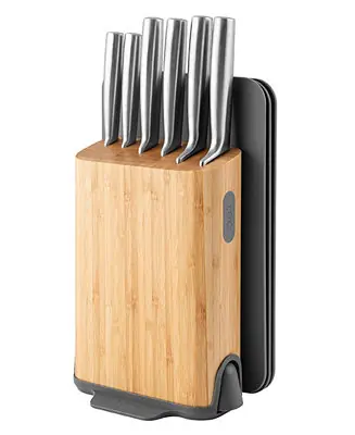 Free Delivery Leo Stainless Steel 11 Piece Knife Set