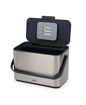Collect 4-Liter Stainless Steel Compost Caddy with Removable Bucket Must Have