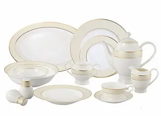 Valentina 57-PC Dinnerware Set, Service for 8 Buy Today