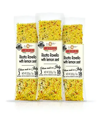 One Pot Dish - Risotto Carnaroli with Lemon - 7oz 200 Grams, Pack of 3 Viral