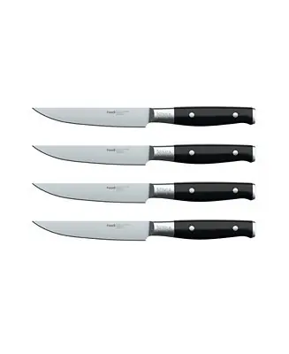 Hot Picks Foodi NeverDull German Stainless Steel Premium System 4-Piece Steak Knife Set