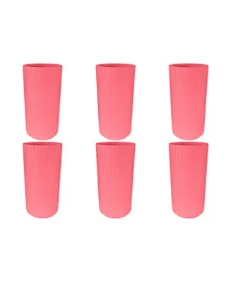 Super Sale Mesa Jumbo Glasses, Set of 6