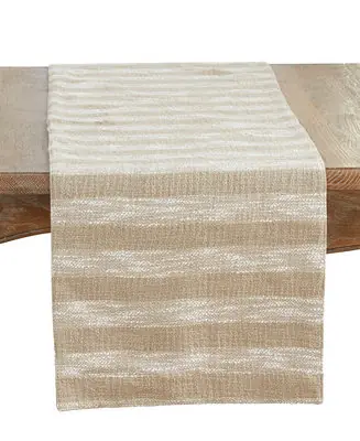 Factory Price Striped Table Runner, 16" x 72"
