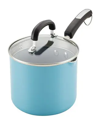 Eco Advantage Ceramic Nonstick 3-Quart Saucepan Worldwide Shipping