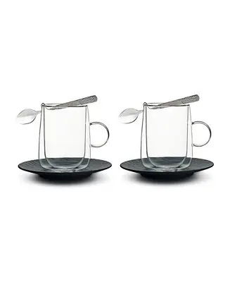 Manufacture Rock Insulated Coffee Mugs, Set of 2 Sale