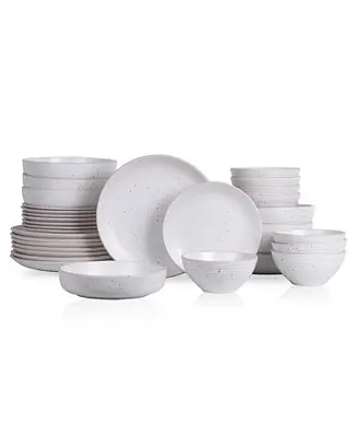 Lauren 32 Pc. Dinnerware Set, Service for 8 Super Sale