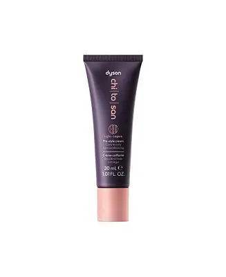 Warranty Included Chitosan Pre-style cream travel mini, Curly to coily, Light conditioning, 30mL