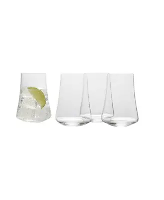 Aline Highball Glasses, Set of 4 Clearance